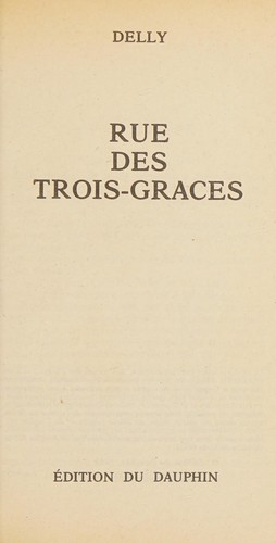 Rue des Trois-Graces