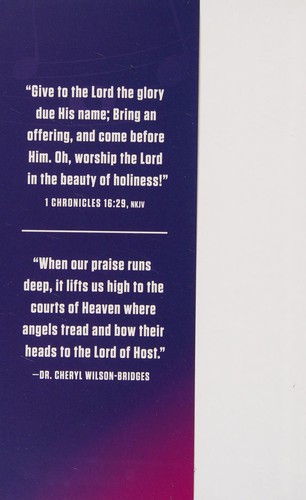 Deeper praise