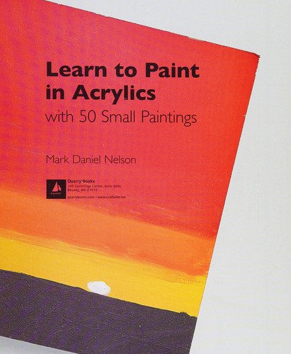 Learn to paint in acrylics