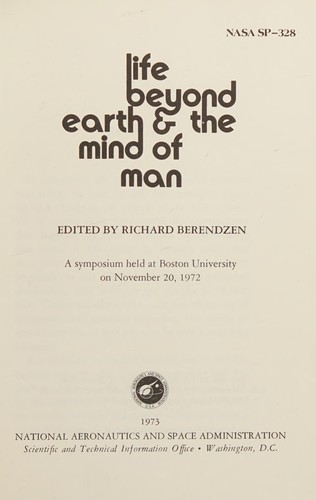 Life beyond earth & the mind of man