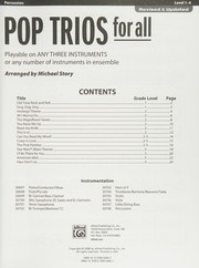 Pop Trios for All