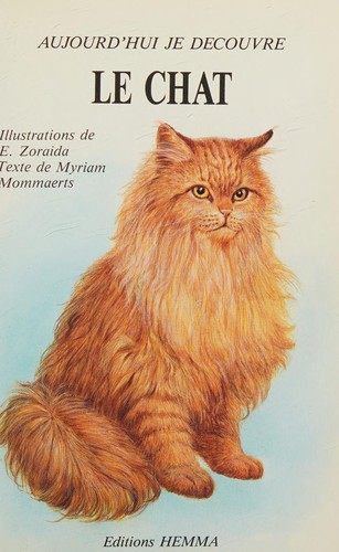Aujourd'hui je découvre le chat