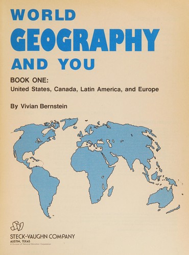 World geography and you