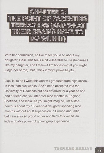 A parent's guide to understanding teenage brains