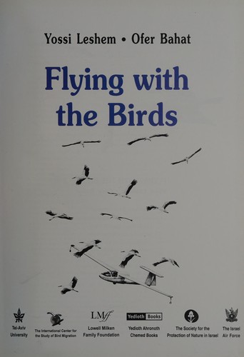 Flying with the birds