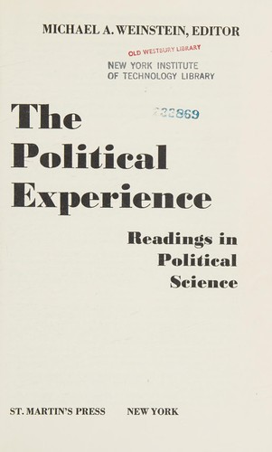 The political experience