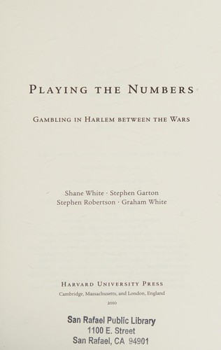 Playing the numbers