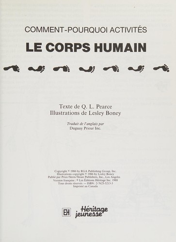 Le corps humain