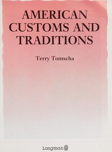 American Customs and Traditions (American Background Readers)