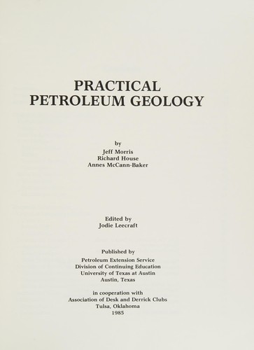 Practical Petroleum Geology