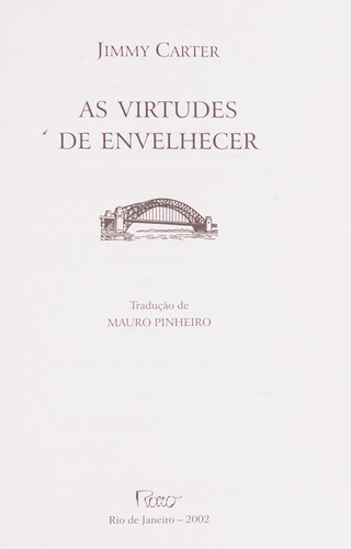 As virtudes de envelhecer