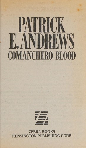 Comanchero Blood