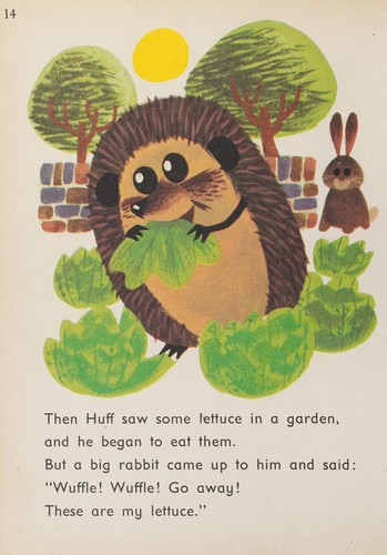 Huff the hedgehog