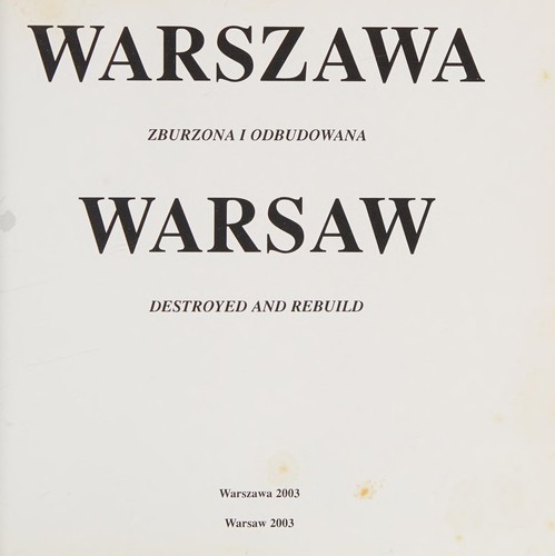 Warszawa
