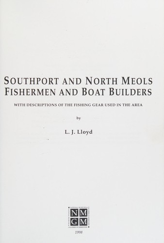 Southport & North Meols fishermen&boat builders