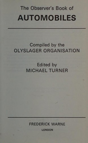 The observer's book of automobiles