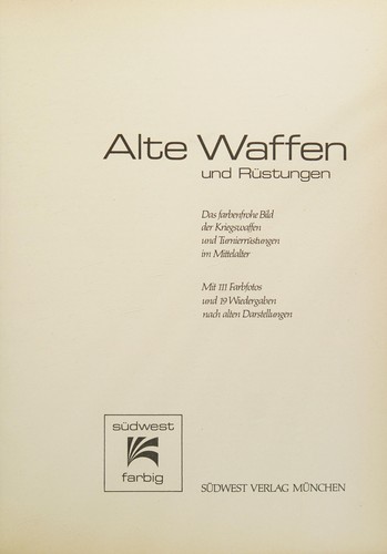 Alte Waffen und Rüstungen