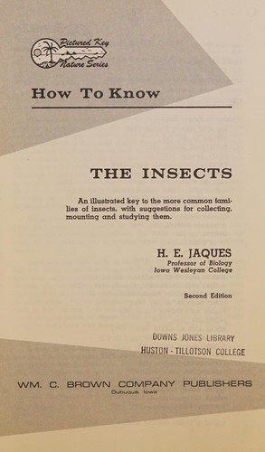 The Insects