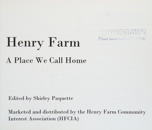 Henry farm