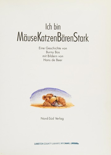 Ich bin MäuseKatzenBärenstark