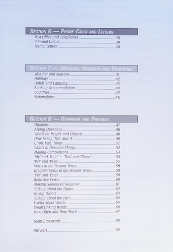 Key stage three Spanish