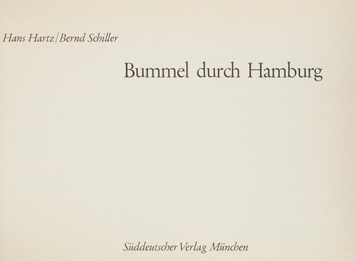 Bummel durch Hamburg
