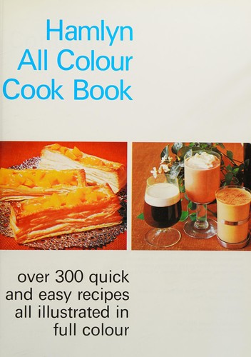 Hamlyn all colour cook book