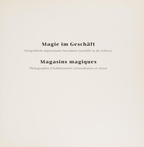Magie im Geschäft