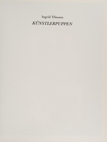 Künstlerpuppen