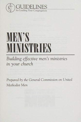 Men's ministries