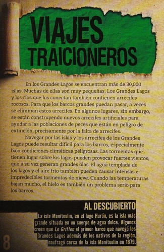 Los Naufragios de Los Grandes Lagos (Great Lakes Shipwrecks)