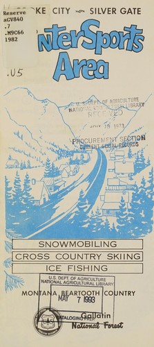 Cooke City, Silver Gate winter sports area