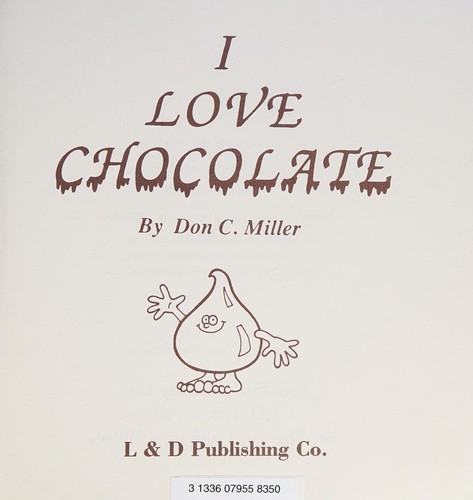 I love chocolate