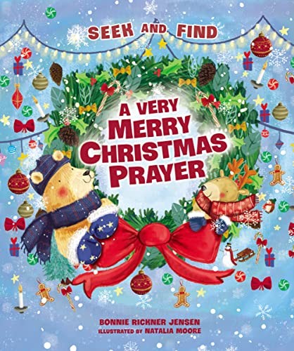 Very Merry Christmas Prayer Seek and Find