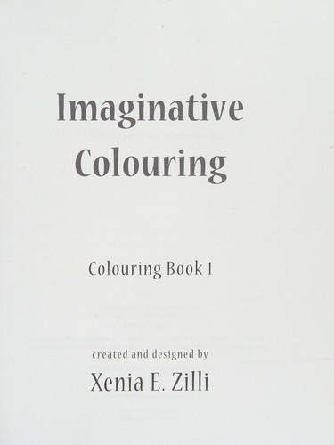 IMAGINATIVE COLOURING