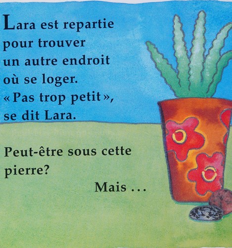 Lara l'araignée