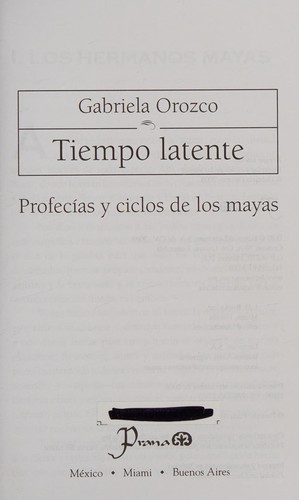 Tiempo latente