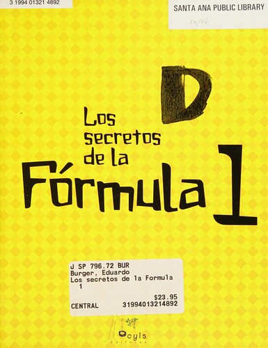 Los secretos de la Fórmula 1