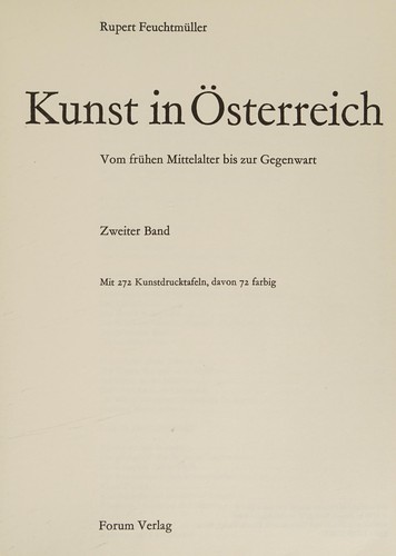 Kunst in Österreich