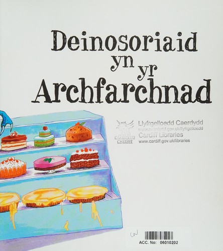 Deinosoriaid yn yr archfarchnad