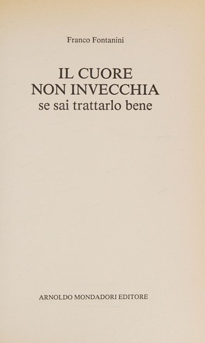 Il cuore non invecchia