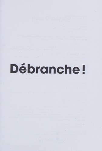 Débranche!