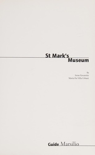 St. Mark's Museum
