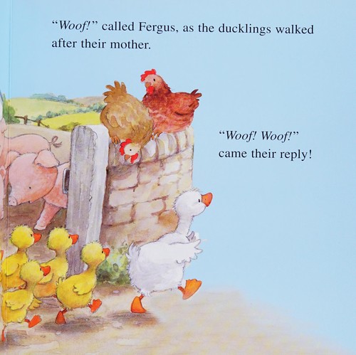 Fergus goes quackers!