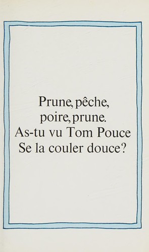 Prune, pêche, poire, prune