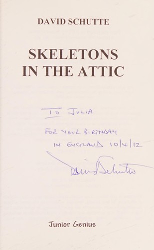 Skeletons in the Attic (Naitabal Mystery)