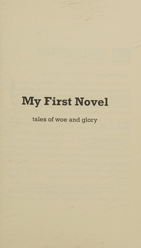 My first novel