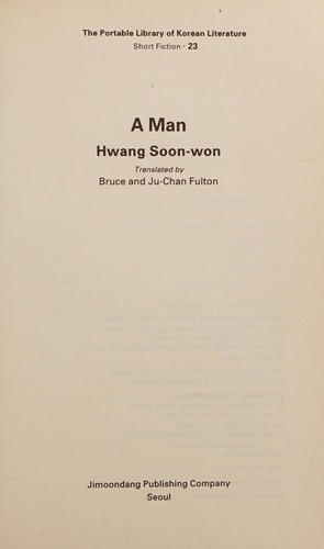A man