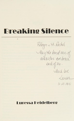 Breaking silence