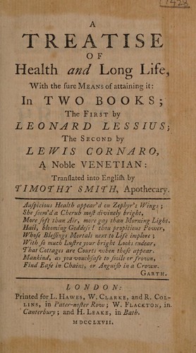 A treatise of health and long life